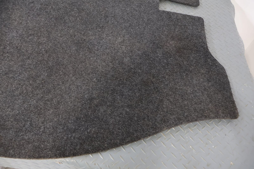 10-15 Chevy Camaro Coupe Rear Trunk Carpet Cleanout (Dark Gray) Minimal Wear