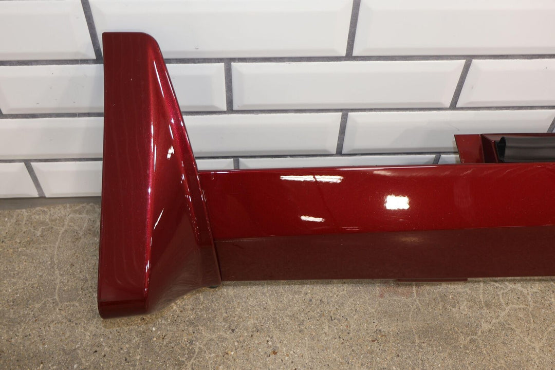 10-13 Chevy Camaro SS Left LH Driver Rocker Moulding (Red Jewel GAQ) Coupe