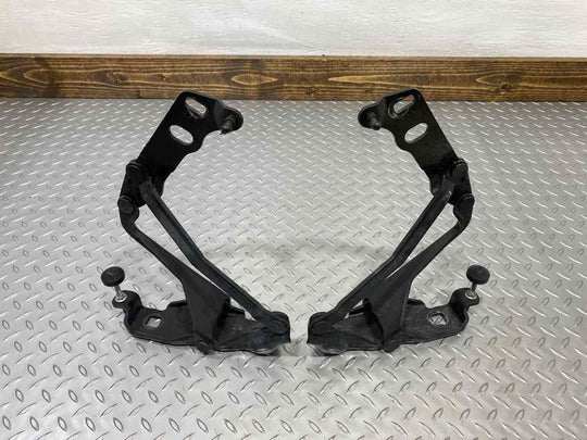 97-98 Chevy Corvette C5 Pair Left & Right Hood Hinges (Black 41u) Tested