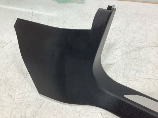 2014 Tesla Model S Passenger Right Front Sill Plate (Black)