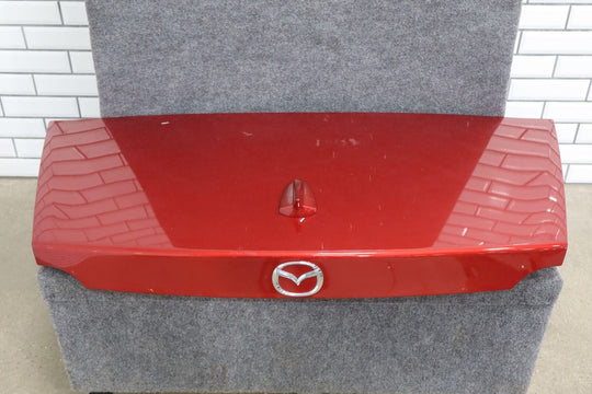 2016-2023 Mazda Miata ND Rear Trunk Deck Lid (Soul Red 41V) Paint Damages