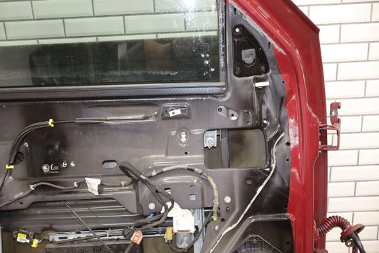 07-11 GMC Sierra Crew Cab Driver Left Front Door (Repaint Red)