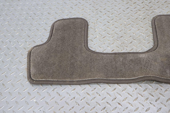 10-13 Lexus GX460 OEM Cloth Floor Mats Set of 5 (Gray) Stained Minor Wear