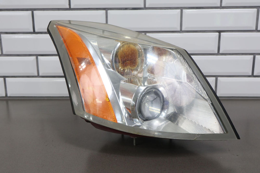 04-05 Cadillac XLR Right RH OEM Headlight Lamp (Minor Cracking) See Photos