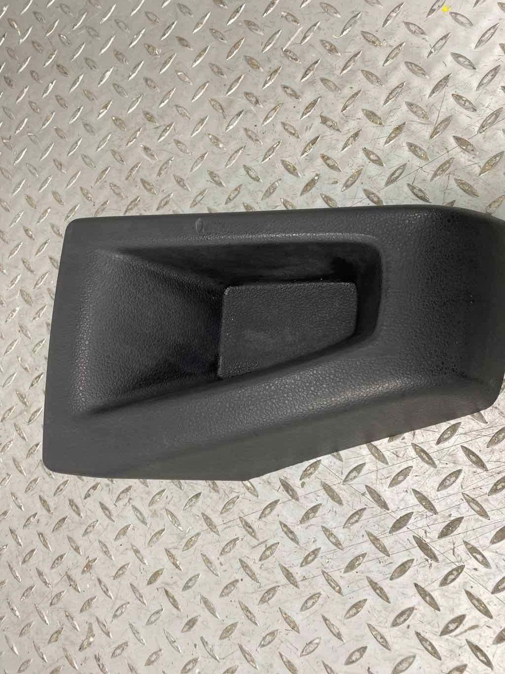 03-09 Hummer H2 Driver Left LH Bumper End Cap / Winglet (Black Textured)