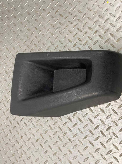 03-09 Hummer H2 Driver Left LH Bumper End Cap / Winglet (Black Textured)