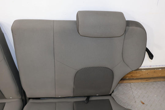 11-15 Nissan Xterra OEM CLoth Seat Seats Set Front&Rear (Gray X) Manual Adjust