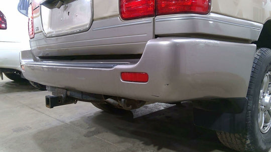 98-07 Lexus LX470 OEM Rear Bumper with Side Markers / Mud Flaps