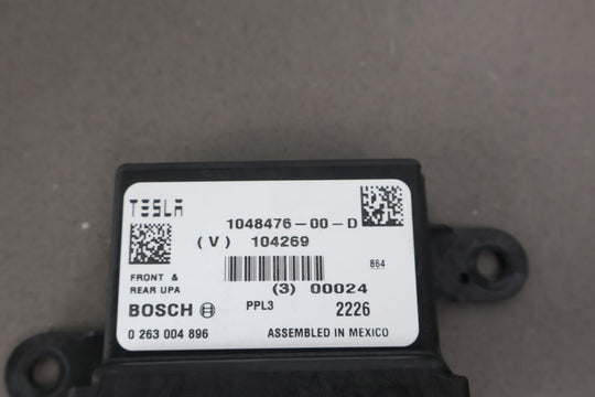 16-20 Tesla Model X OEM Park Assist Control Module (1048476-00-D)