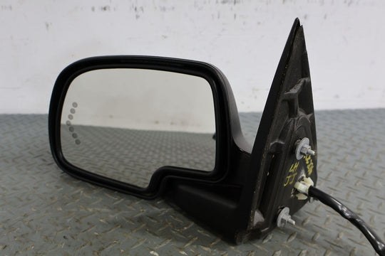 03-06 Tahoe Yukon Escalade Left LH Door MIrror W/Turn Signal (Black 41U) Tested