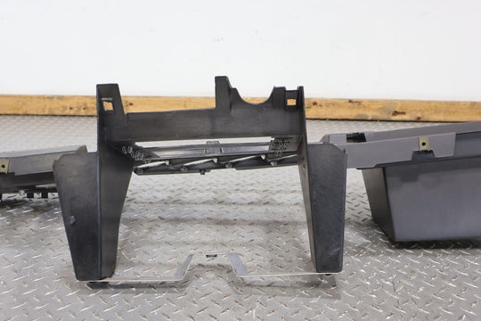 96-97 Dodge Viper RT/10 Bare Interior Dash Support Frame (Black) Solid Mount