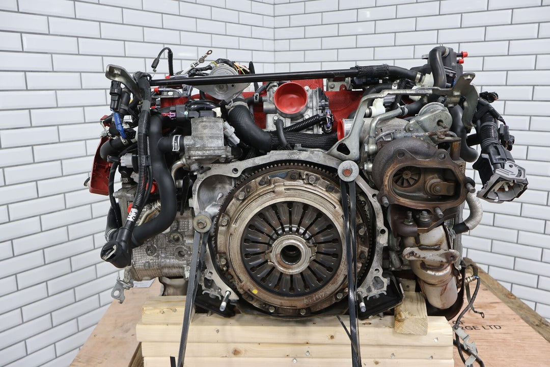 15-21 Subaru WRX STI 2.5L EJ257 Turbo Engine W/Accessories (Leakdown Tested) 80K