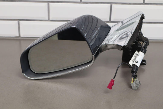 2013-2020 Tesla Model S Driver Left Power Folding Door Mirror (Steel Gray PMNG)