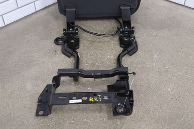 03-07 Hummer H2 SUV Rear 2nd Row Right RH Seat Bottom W/Frame Only Ebony (482)