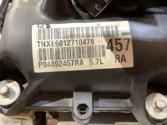 16-17 Dodge Charger 5.7L Rotating Engine Core (High Leakdown) For Parts (95K)