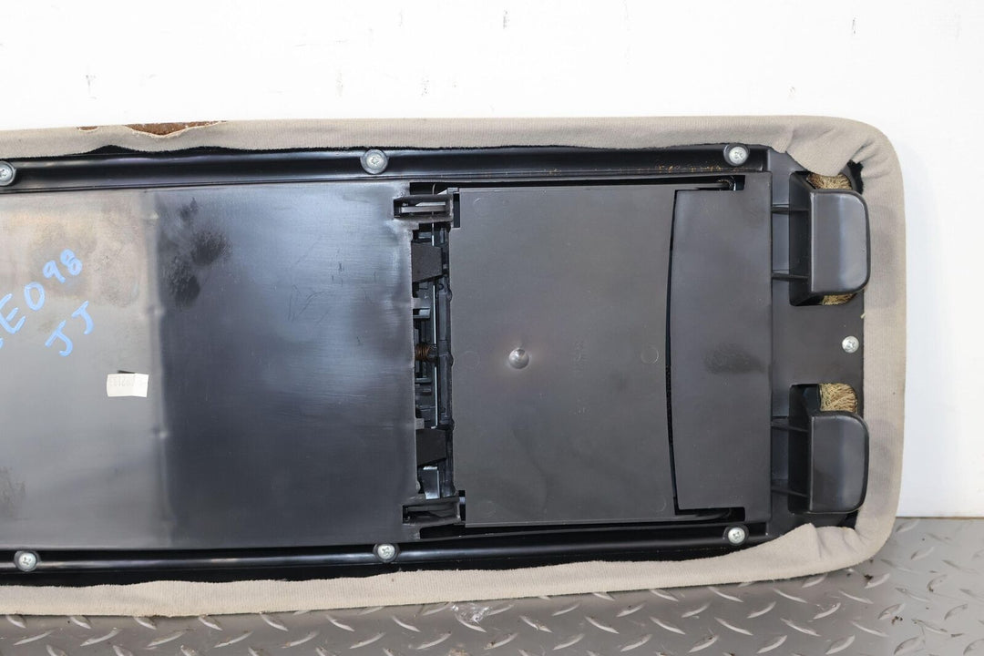 92-00 Chevy Suburban Tahoe 1500 Overhead Roof Console Storage (Smoke Gray 13i)