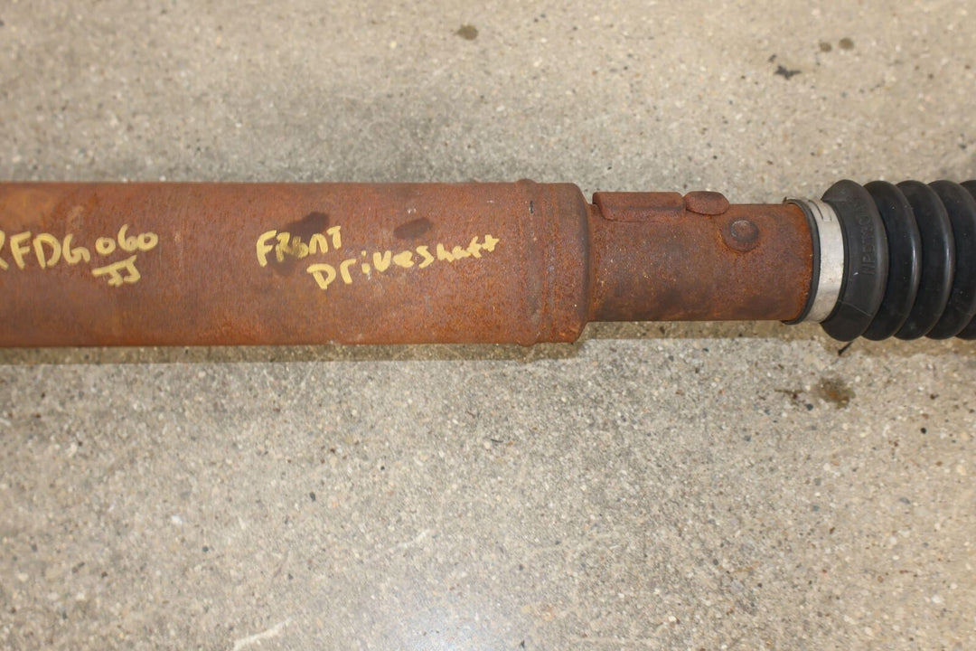 14-18 Ram 2500 Front 4x4 OEM Driveshaft (6.4L Hemi) Good U-Joints (05146803AA)