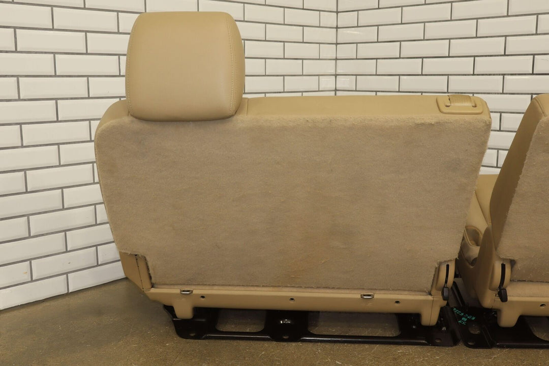 07-14 Tahoe Escalade Yukon (SWB) 2nd Row Leather Bench Seat (A95) Cashmere (333)