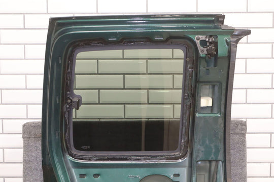 01-07 Chevy Silverado GMC Sierra Ext. Cab Left Rear Door Polo Green (47U)