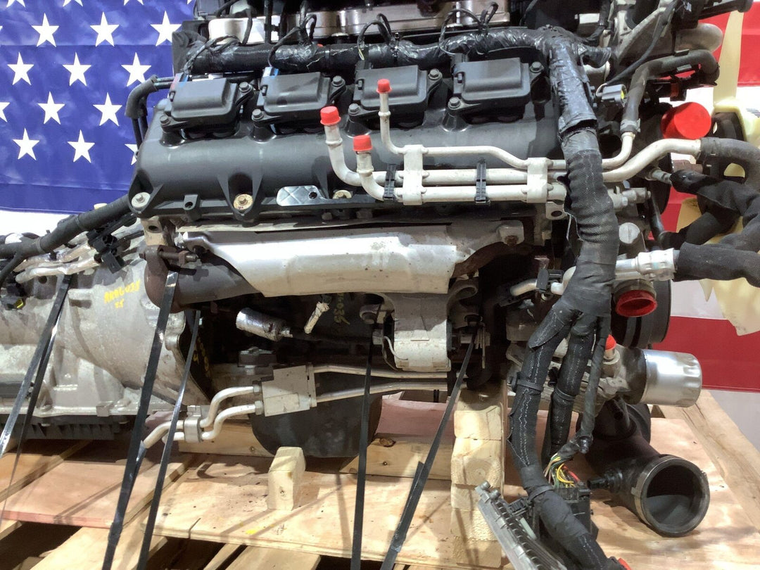 19-23 Ram 2500 6.4L Apache Engine W/8HP75 4WD Trans & Transfer Case Swap (39K)