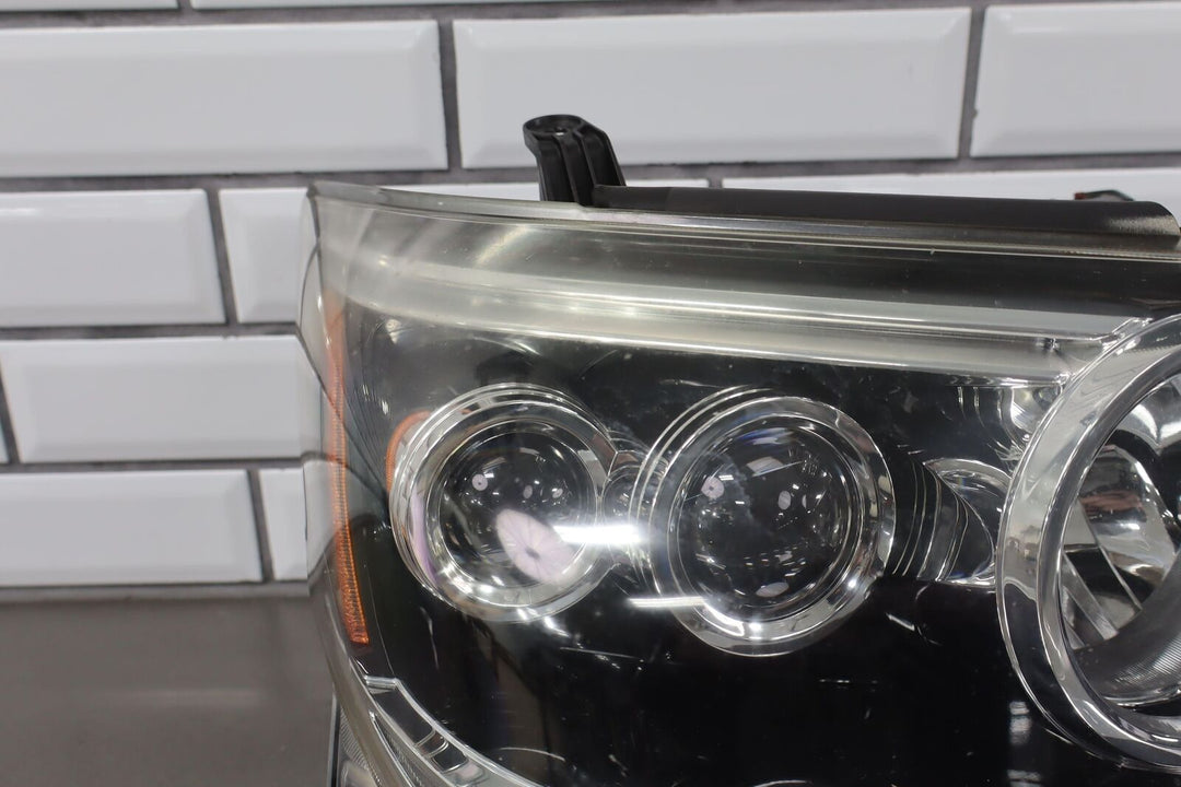 14-19 Lexus GX460 Right Passenger LED Headlight Lamp *Broken Tab*