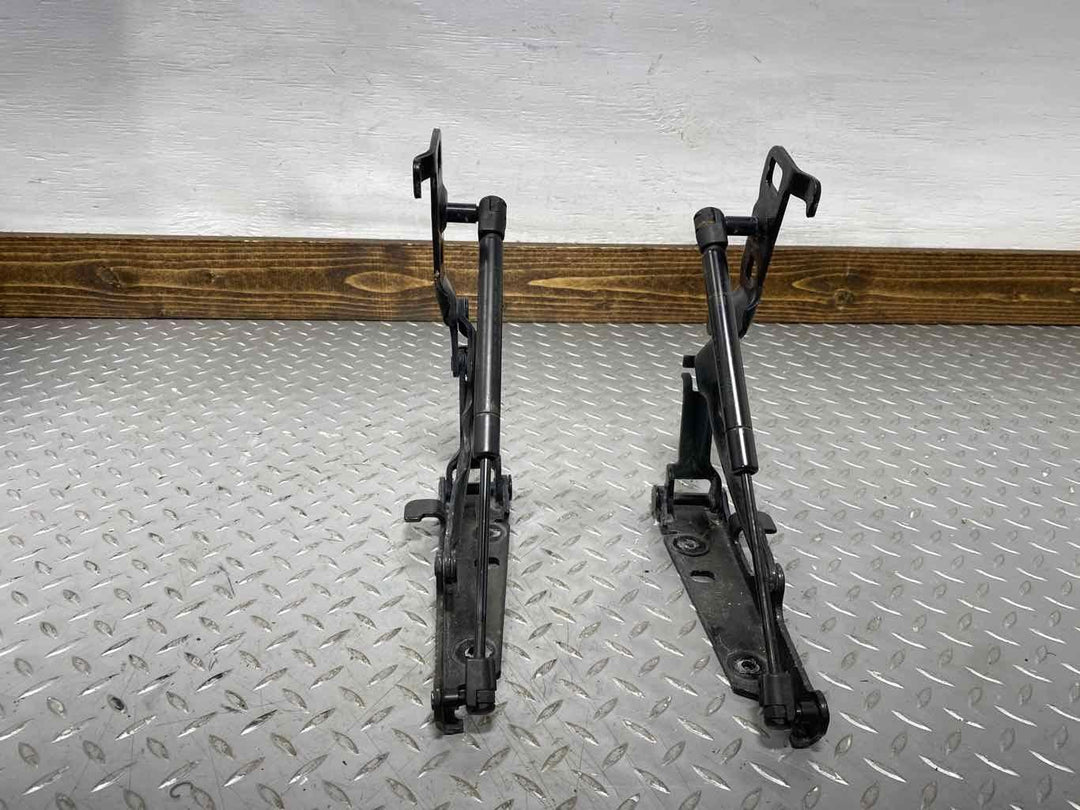 05-13 Chevy Corvette C6 Pair Left&Right Rear Deck Lid Hinges (Black) Convertible