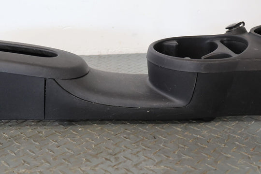 12-17 Fiat 500 Abarth Coupe Interior Center Floor Console (Black XX) See Notes