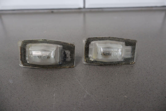 99-05 Mazda Miata NB Pair LH&RH License Plate Light Housings OEM