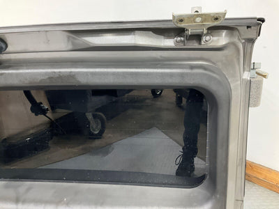 03-09 Hummer H2 Decklid Hatch BARE (Graystone Metallic 16u) See Description