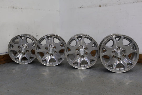 01-06 Chevy Tahoe Z71 17x7.5 (N88) Wheels OEM Set of 4 (Poor Finish)