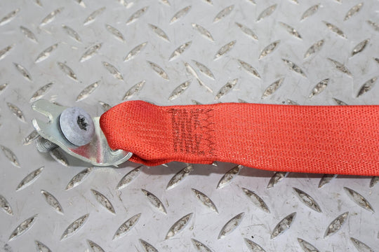 16-21 Chevy Camaro Coupe Rear Right Passenger Seat Belt Retractor (Red H0W)