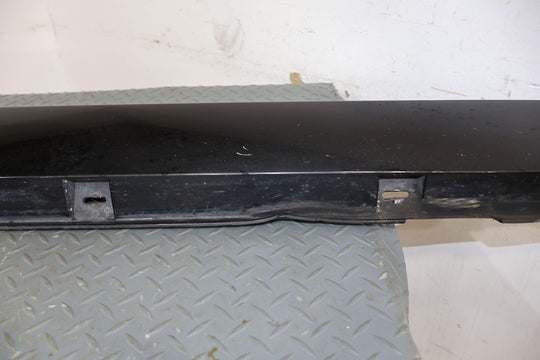 03-10 Bentley Continental GT Right RH Rocker Moulding (Beluga Black L041)