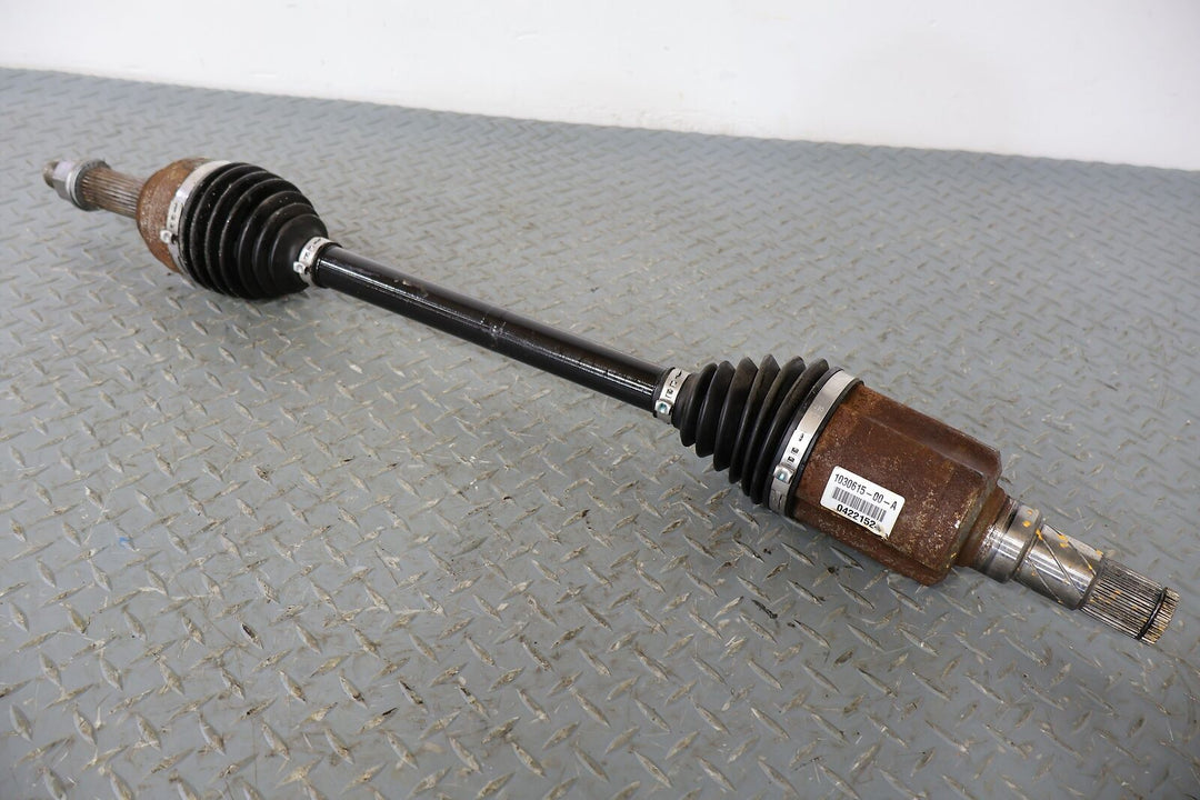 12-20 Tesla Model S P85D Front Left LH Driver Axle Shaft (1030615-00-A) 79K