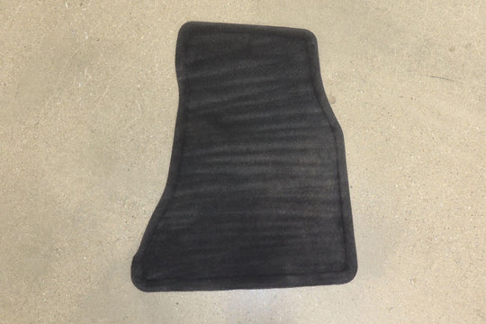 2009 Dodge Challenger SRT-8 Carpeted Front Floor Mat Set (Dark Slate Gray)