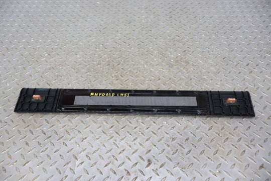 15-17 Ford Mustang Pair LH&RH Ford Performance Sill Plates (Ebony W1) See Photos