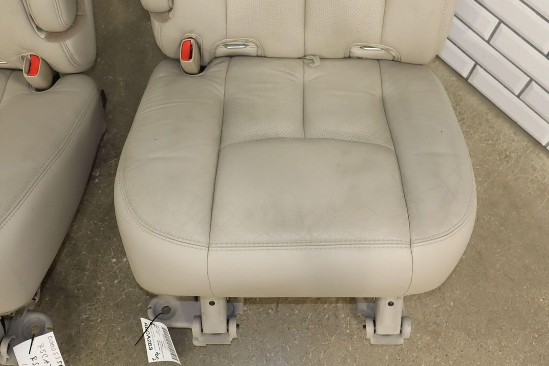 03-06 Cadillac Escalade SWB Shale Leather Heated 2nd Row Captains Chairs