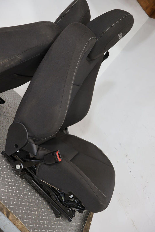 10-11 Chevy Camaro SS Cloth Seat Set Front & Rear (Black AFJ) All Power Tested