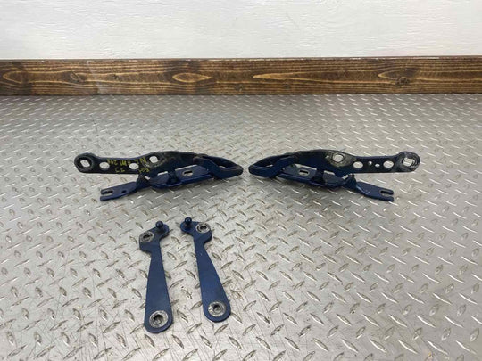 01-06 BMW E46 M3/330/325 Pair LH & RH Hood Hinges (Topaz Blue Metallic 364)