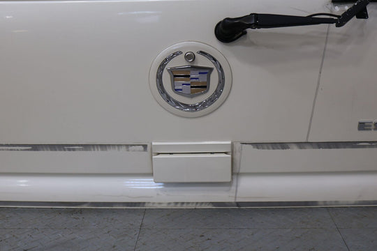 05-06 Cadillac Escalade Bare Rear Hatch Liftgate (White Diamond 98u) No Glass