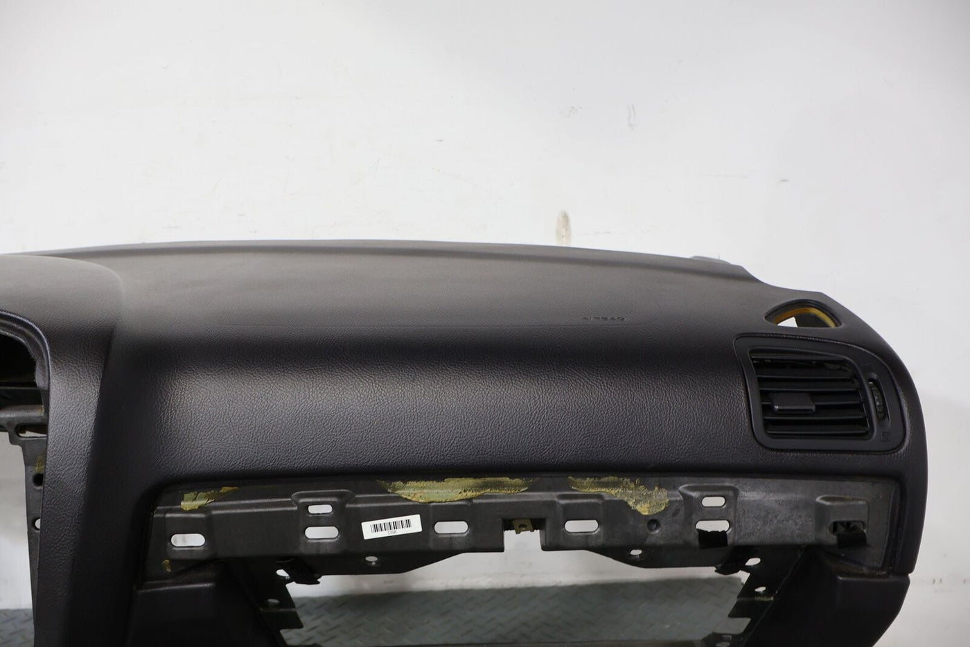 02-05 Ford Thunderbird OEM Bare Interior Dash Dashboard (Black BW) Mild Wear