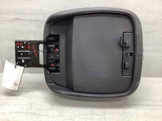 07-13 Cadillac Escalade Interior Black Leather Console Lid