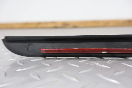 14-19 Cadillac CTS Sedan Left LH Exterior A Pillar Trim (Red Obsession G7E)