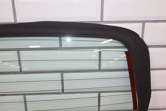 99-05 Mazda Miata NB Back Glass Heated Window *Cut From Soft Top*