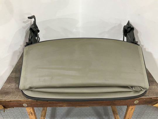 99-05 Porsche 911 996 Convertible Soft Top Roof Frame/Cloth/Back Window Gray V2