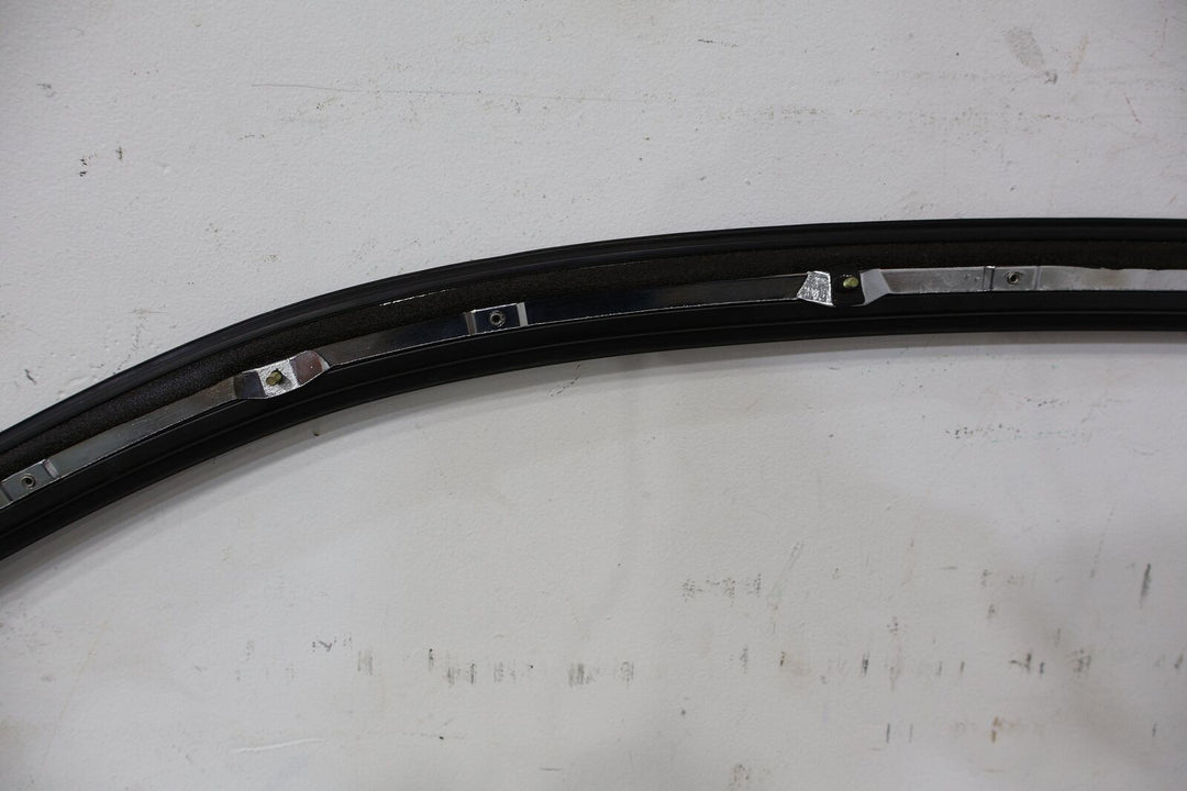 92-00 Lexus SC300 & SC400 Front Right RH Exterior Door Window Frame (Black)