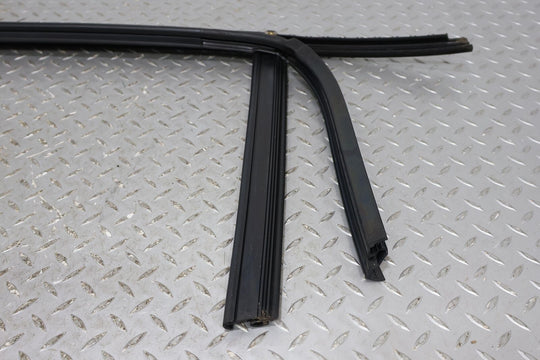 16-20 Tesla Model X Rear Right RH Door Window Track Weather Stripping