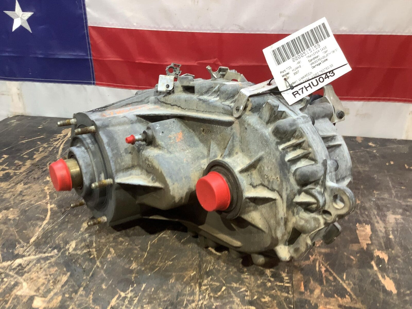 2003-2007 Hummer H2 AWD Transfer Case 109K Miles (Video Tested)