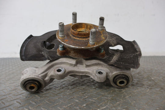 17-19 Fiat 124 Spider Rear Left LH Spindle Knuckle W/Controls Arms (See Photos)