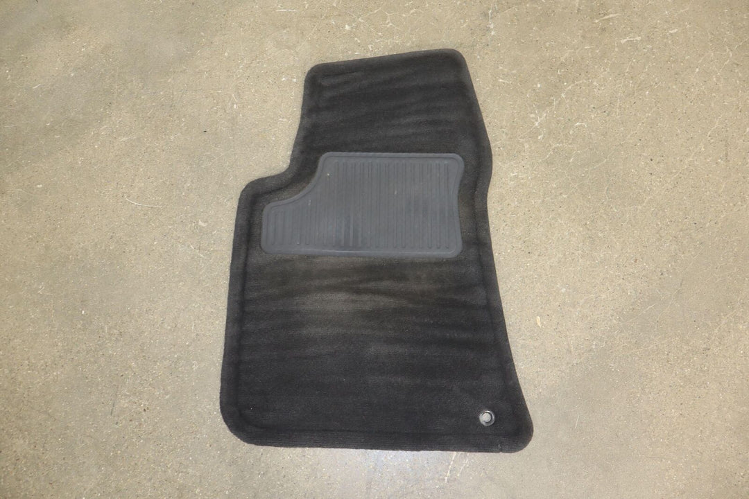 2009 Dodge Challenger SRT-8 Carpeted Front Floor Mat Set (Dark Slate Gray)