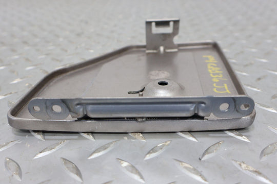 04-09 Cadillac XLR Fuel Tank Filler Door (Satin Nickel 46U) See Notes